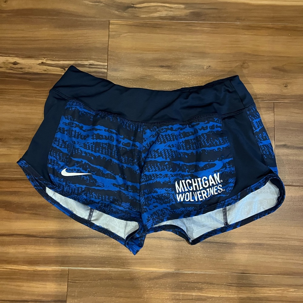 Dry fit Michigan shorts!